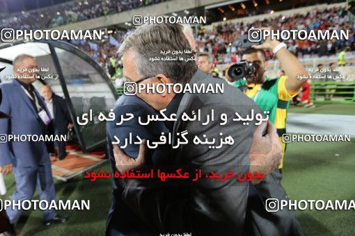 1266965, Tehran, , لیگ برتر فوتبال ایران، Persian Gulf Cup، Week 8، First Leg، Esteghlal 0 v 0 Persepolis on 2018/09/27 at Azadi Stadium