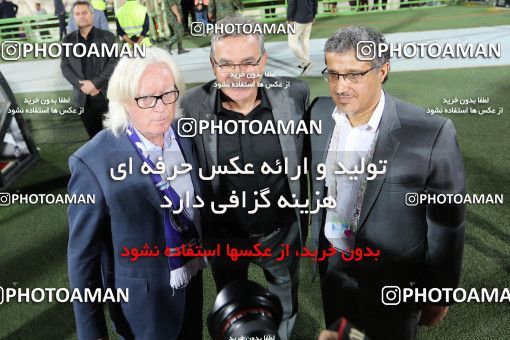 1266860, Tehran, , لیگ برتر فوتبال ایران، Persian Gulf Cup، Week 8، First Leg، Esteghlal 0 v 0 Persepolis on 2018/09/27 at Azadi Stadium