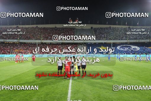 1266997, Tehran, , لیگ برتر فوتبال ایران، Persian Gulf Cup، Week 8، First Leg، Esteghlal 0 v 0 Persepolis on 2018/09/27 at Azadi Stadium
