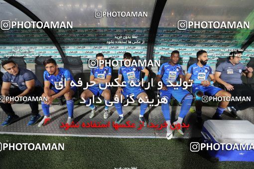 1266863, لیگ برتر فوتبال ایران، Persian Gulf Cup، Week 8، First Leg، 2018/09/27، Tehran، Azadi Stadium، Esteghlal 0 - 0 Persepolis