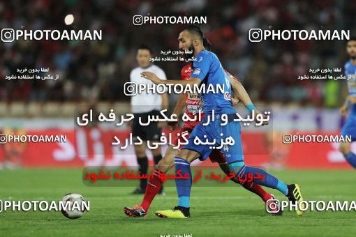 1266904, Tehran, , لیگ برتر فوتبال ایران، Persian Gulf Cup، Week 8، First Leg، Esteghlal 0 v 0 Persepolis on 2018/09/27 at Azadi Stadium
