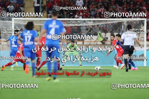 1266885, Tehran, , لیگ برتر فوتبال ایران، Persian Gulf Cup، Week 8، First Leg، Esteghlal 0 v 0 Persepolis on 2018/09/27 at Azadi Stadium
