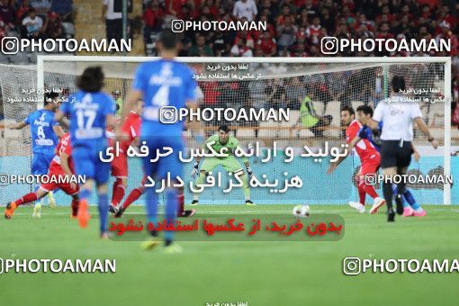 1266885, Tehran, , Iran Pro League، Persian Gulf Cup، 2018-19 season، First Leg، Week 8، Esteghlal v Persepolis on 2018/09/27 at Azadi Stadium  / ([*parameter:140*] - [*parameter:139*]) (00)