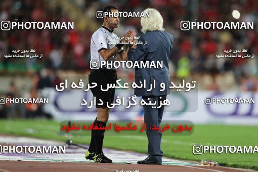1266896, Tehran, , لیگ برتر فوتبال ایران، Persian Gulf Cup، Week 8، First Leg، Esteghlal 0 v 0 Persepolis on 2018/09/27 at Azadi Stadium