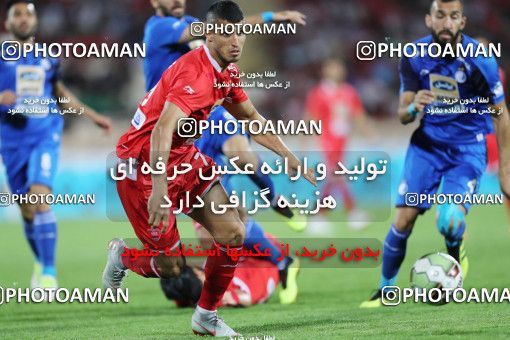 1266859, Tehran, , لیگ برتر فوتبال ایران، Persian Gulf Cup، Week 8، First Leg، Esteghlal 0 v 0 Persepolis on 2018/09/27 at Azadi Stadium