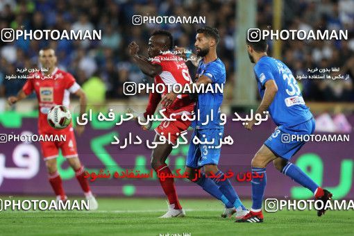 1266900, Tehran, , لیگ برتر فوتبال ایران، Persian Gulf Cup، Week 8، First Leg، Esteghlal 0 v 0 Persepolis on 2018/09/27 at Azadi Stadium