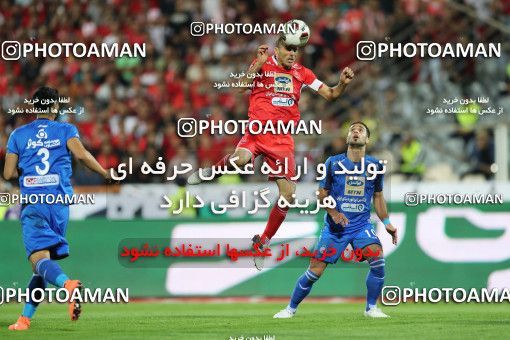 1267050, Tehran, , لیگ برتر فوتبال ایران، Persian Gulf Cup، Week 8، First Leg، Esteghlal 0 v 0 Persepolis on 2018/09/27 at Azadi Stadium