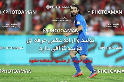 1266884, Tehran, , لیگ برتر فوتبال ایران، Persian Gulf Cup، Week 8، First Leg، Esteghlal 0 v 0 Persepolis on 2018/09/27 at Azadi Stadium
