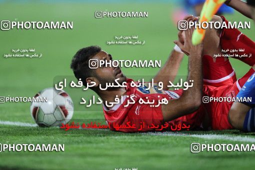 1266869, Tehran, , لیگ برتر فوتبال ایران، Persian Gulf Cup، Week 8، First Leg، Esteghlal 0 v 0 Persepolis on 2018/09/27 at Azadi Stadium