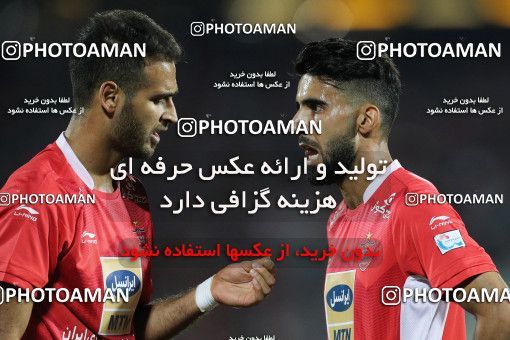 1266880, Tehran, , لیگ برتر فوتبال ایران، Persian Gulf Cup، Week 8، First Leg، Esteghlal 0 v 0 Persepolis on 2018/09/27 at Azadi Stadium