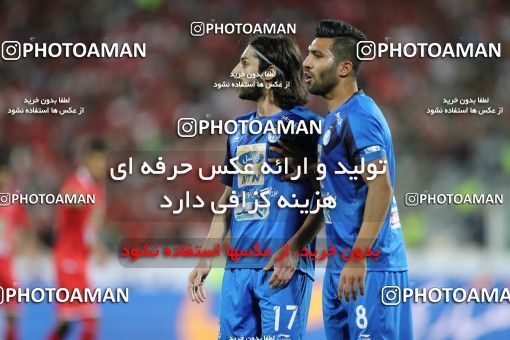 1267015, Tehran, , لیگ برتر فوتبال ایران، Persian Gulf Cup، Week 8، First Leg، Esteghlal 0 v 0 Persepolis on 2018/09/27 at Azadi Stadium