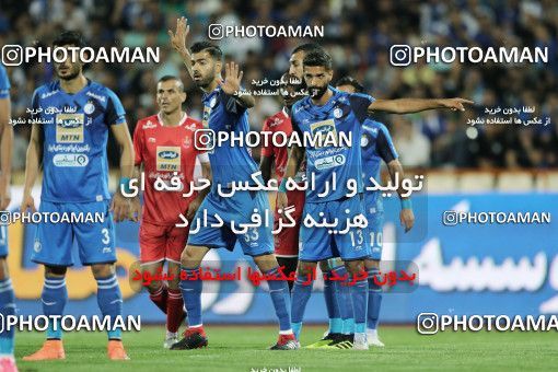 1266942, Tehran, , لیگ برتر فوتبال ایران، Persian Gulf Cup، Week 8، First Leg، Esteghlal 0 v 0 Persepolis on 2018/09/27 at Azadi Stadium
