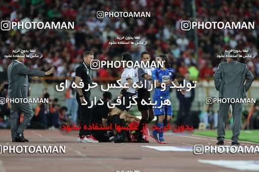 1266891, Tehran, , لیگ برتر فوتبال ایران، Persian Gulf Cup، Week 8، First Leg، Esteghlal 0 v 0 Persepolis on 2018/09/27 at Azadi Stadium
