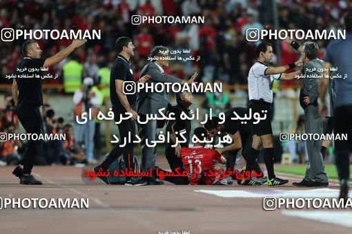 1267033, Tehran, , لیگ برتر فوتبال ایران، Persian Gulf Cup، Week 8، First Leg، Esteghlal 0 v 0 Persepolis on 2018/09/27 at Azadi Stadium