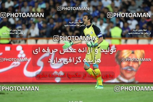 1266906, Tehran, , لیگ برتر فوتبال ایران، Persian Gulf Cup، Week 8، First Leg، Esteghlal 0 v 0 Persepolis on 2018/09/27 at Azadi Stadium