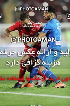 1266910, Tehran, , لیگ برتر فوتبال ایران، Persian Gulf Cup، Week 8، First Leg، Esteghlal 0 v 0 Persepolis on 2018/09/27 at Azadi Stadium