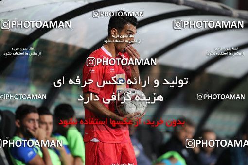 1266936, Tehran, , لیگ برتر فوتبال ایران، Persian Gulf Cup، Week 8، First Leg، Esteghlal 0 v 0 Persepolis on 2018/09/27 at Azadi Stadium