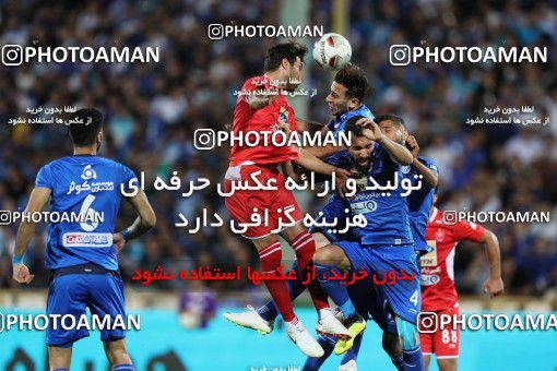 1266874, Tehran, , لیگ برتر فوتبال ایران، Persian Gulf Cup، Week 8، First Leg، Esteghlal 0 v 0 Persepolis on 2018/09/27 at Azadi Stadium