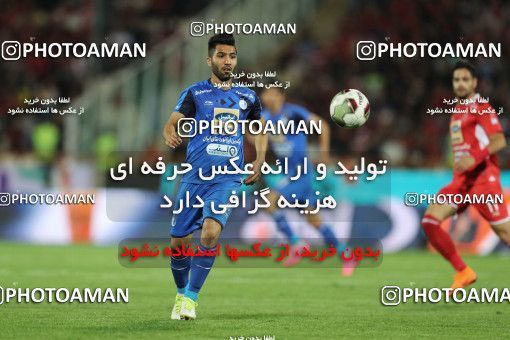 1266959, Tehran, , لیگ برتر فوتبال ایران، Persian Gulf Cup، Week 8، First Leg، Esteghlal 0 v 0 Persepolis on 2018/09/27 at Azadi Stadium