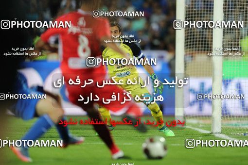 1267028, Tehran, , لیگ برتر فوتبال ایران، Persian Gulf Cup، Week 8، First Leg، Esteghlal 0 v 0 Persepolis on 2018/09/27 at Azadi Stadium