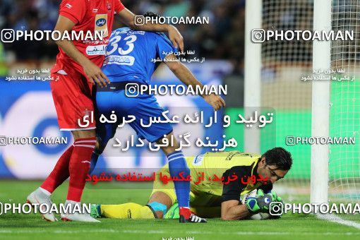 1266901, Tehran, , لیگ برتر فوتبال ایران، Persian Gulf Cup، Week 8، First Leg، Esteghlal 0 v 0 Persepolis on 2018/09/27 at Azadi Stadium