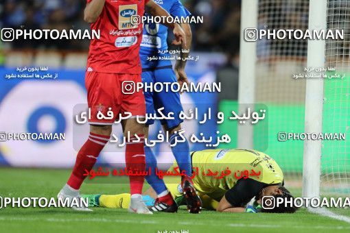 1266857, Tehran, , لیگ برتر فوتبال ایران، Persian Gulf Cup، Week 8، First Leg، Esteghlal 0 v 0 Persepolis on 2018/09/27 at Azadi Stadium