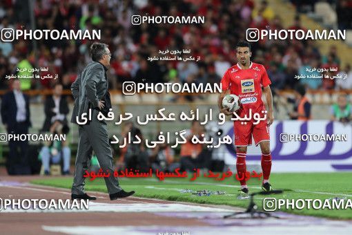 1266984, Tehran, , لیگ برتر فوتبال ایران، Persian Gulf Cup، Week 8، First Leg، Esteghlal 0 v 0 Persepolis on 2018/09/27 at Azadi Stadium