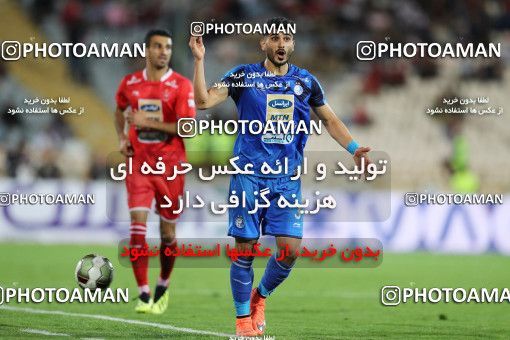 1266914, Tehran, , لیگ برتر فوتبال ایران، Persian Gulf Cup، Week 8، First Leg، Esteghlal 0 v 0 Persepolis on 2018/09/27 at Azadi Stadium