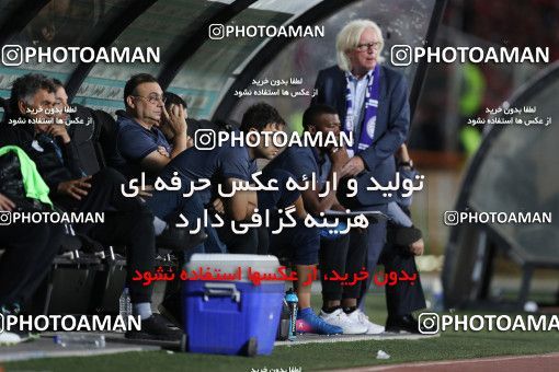 1266866, Tehran, , لیگ برتر فوتبال ایران، Persian Gulf Cup، Week 8، First Leg، Esteghlal 0 v 0 Persepolis on 2018/09/27 at Azadi Stadium