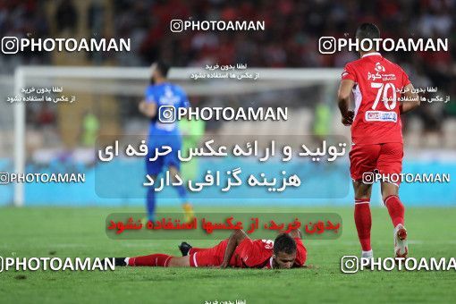 1266915, Tehran, , لیگ برتر فوتبال ایران، Persian Gulf Cup، Week 8، First Leg، Esteghlal 0 v 0 Persepolis on 2018/09/27 at Azadi Stadium