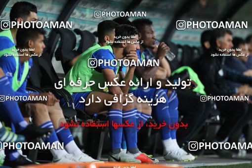 1266864, Tehran, , لیگ برتر فوتبال ایران، Persian Gulf Cup، Week 8، First Leg، Esteghlal 0 v 0 Persepolis on 2018/09/27 at Azadi Stadium