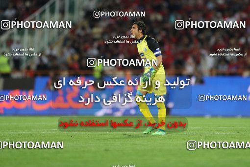 1267037, Tehran, , لیگ برتر فوتبال ایران، Persian Gulf Cup، Week 8، First Leg، Esteghlal 0 v 0 Persepolis on 2018/09/27 at Azadi Stadium