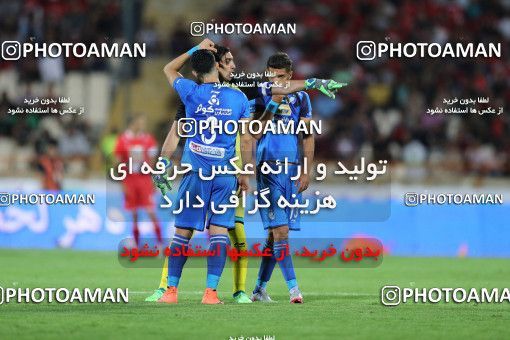 1266895, Tehran, , لیگ برتر فوتبال ایران، Persian Gulf Cup، Week 8، First Leg، Esteghlal 0 v 0 Persepolis on 2018/09/27 at Azadi Stadium