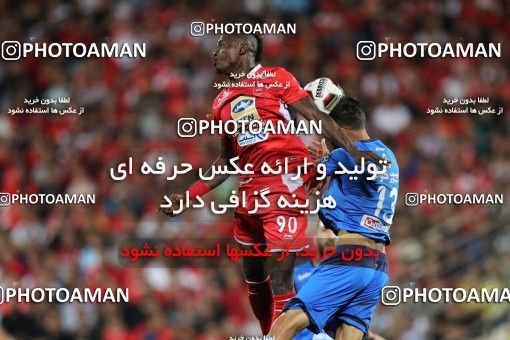 1266889, Tehran, , لیگ برتر فوتبال ایران، Persian Gulf Cup، Week 8، First Leg، Esteghlal 0 v 0 Persepolis on 2018/09/27 at Azadi Stadium