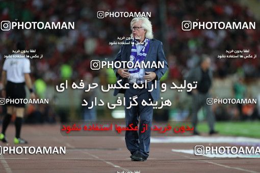 1266976, Tehran, , لیگ برتر فوتبال ایران، Persian Gulf Cup، Week 8، First Leg، Esteghlal 0 v 0 Persepolis on 2018/09/27 at Azadi Stadium