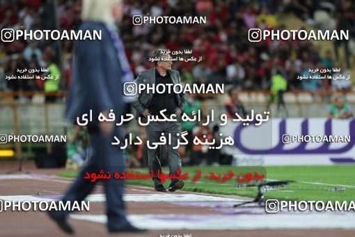 1267019, Tehran, , لیگ برتر فوتبال ایران، Persian Gulf Cup، Week 8، First Leg، Esteghlal 0 v 0 Persepolis on 2018/09/27 at Azadi Stadium