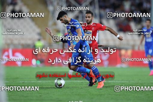 1266930, Tehran, , لیگ برتر فوتبال ایران، Persian Gulf Cup، Week 8، First Leg، Esteghlal 0 v 0 Persepolis on 2018/09/27 at Azadi Stadium