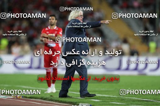1266946, Tehran, , لیگ برتر فوتبال ایران، Persian Gulf Cup، Week 8، First Leg، Esteghlal 0 v 0 Persepolis on 2018/09/27 at Azadi Stadium