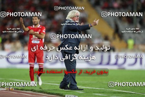 1266922, Tehran, , لیگ برتر فوتبال ایران، Persian Gulf Cup، Week 8، First Leg، Esteghlal 0 v 0 Persepolis on 2018/09/27 at Azadi Stadium