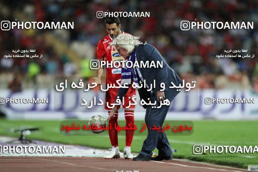 1266943, Tehran, , لیگ برتر فوتبال ایران، Persian Gulf Cup، Week 8، First Leg، Esteghlal 0 v 0 Persepolis on 2018/09/27 at Azadi Stadium
