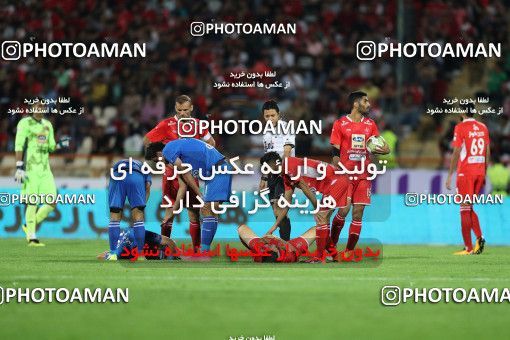 1267001, Tehran, , لیگ برتر فوتبال ایران، Persian Gulf Cup، Week 8، First Leg، Esteghlal 0 v 0 Persepolis on 2018/09/27 at Azadi Stadium