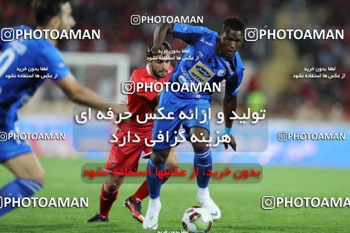 1266944, Tehran, , لیگ برتر فوتبال ایران، Persian Gulf Cup، Week 8، First Leg، Esteghlal 0 v 0 Persepolis on 2018/09/27 at Azadi Stadium