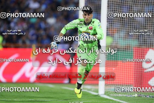 1267036, Tehran, , لیگ برتر فوتبال ایران، Persian Gulf Cup، Week 8، First Leg، Esteghlal 0 v 0 Persepolis on 2018/09/27 at Azadi Stadium