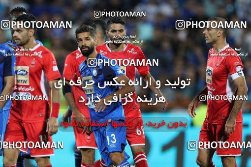 1266927, Tehran, , لیگ برتر فوتبال ایران، Persian Gulf Cup، Week 8، First Leg، Esteghlal 0 v 0 Persepolis on 2018/09/27 at Azadi Stadium