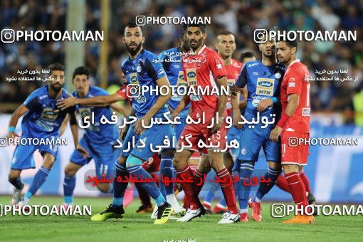1267051, Tehran, , لیگ برتر فوتبال ایران، Persian Gulf Cup، Week 8، First Leg، Esteghlal 0 v 0 Persepolis on 2018/09/27 at Azadi Stadium