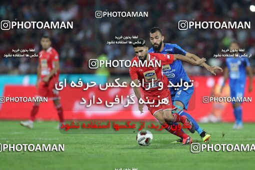 1266954, Tehran, , لیگ برتر فوتبال ایران، Persian Gulf Cup، Week 8، First Leg، Esteghlal 0 v 0 Persepolis on 2018/09/27 at Azadi Stadium