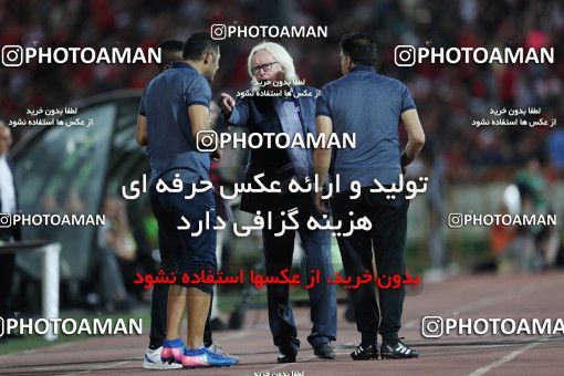 1266971, Tehran, , لیگ برتر فوتبال ایران، Persian Gulf Cup، Week 8، First Leg، Esteghlal 0 v 0 Persepolis on 2018/09/27 at Azadi Stadium