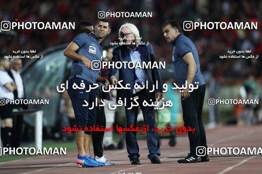 1267000, لیگ برتر فوتبال ایران، Persian Gulf Cup، Week 8، First Leg، 2018/09/27، Tehran، Azadi Stadium، Esteghlal 0 - 0 Persepolis