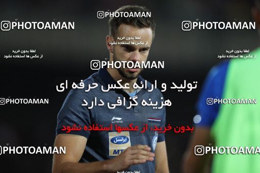 1266982, Tehran, , لیگ برتر فوتبال ایران، Persian Gulf Cup، Week 8، First Leg، Esteghlal 0 v 0 Persepolis on 2018/09/27 at Azadi Stadium