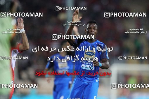 1266894, Tehran, , لیگ برتر فوتبال ایران، Persian Gulf Cup، Week 8، First Leg، Esteghlal 0 v 0 Persepolis on 2018/09/27 at Azadi Stadium